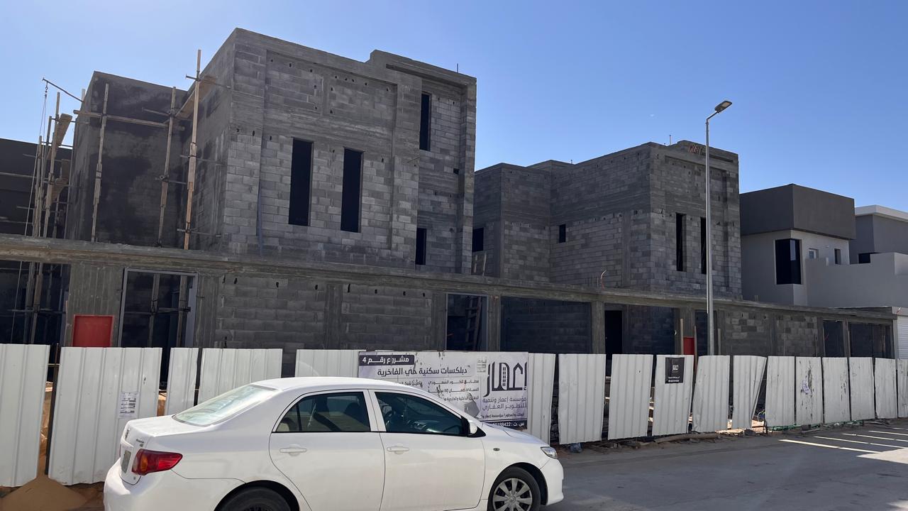 مشروع مؤسسة إعمار وتنمية تحت الإنشاء